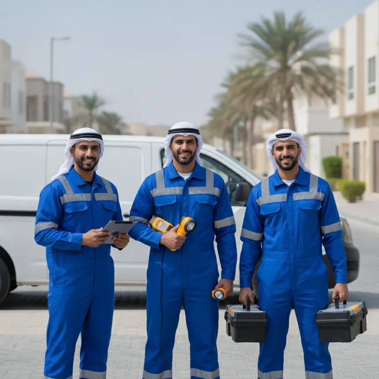 Home Inspection team in Dubai Festival City